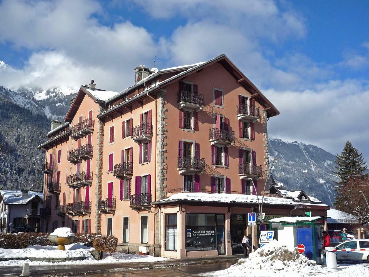 Apartment L'Univers By Interhome Chamonix Exterior photo